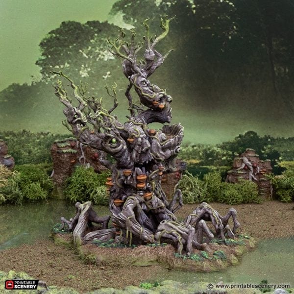 Tabletop Terrain Trees Plague Tree - The Gloaming Swamp