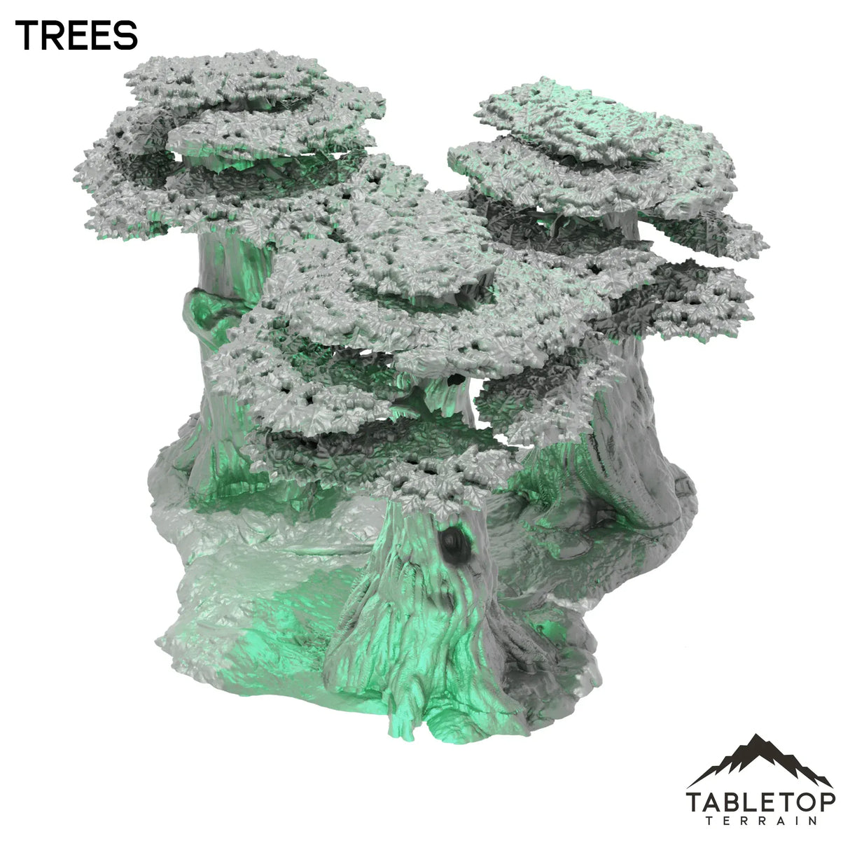 Tabletop Terrain Trees Trees - Kingdom of Noldareth