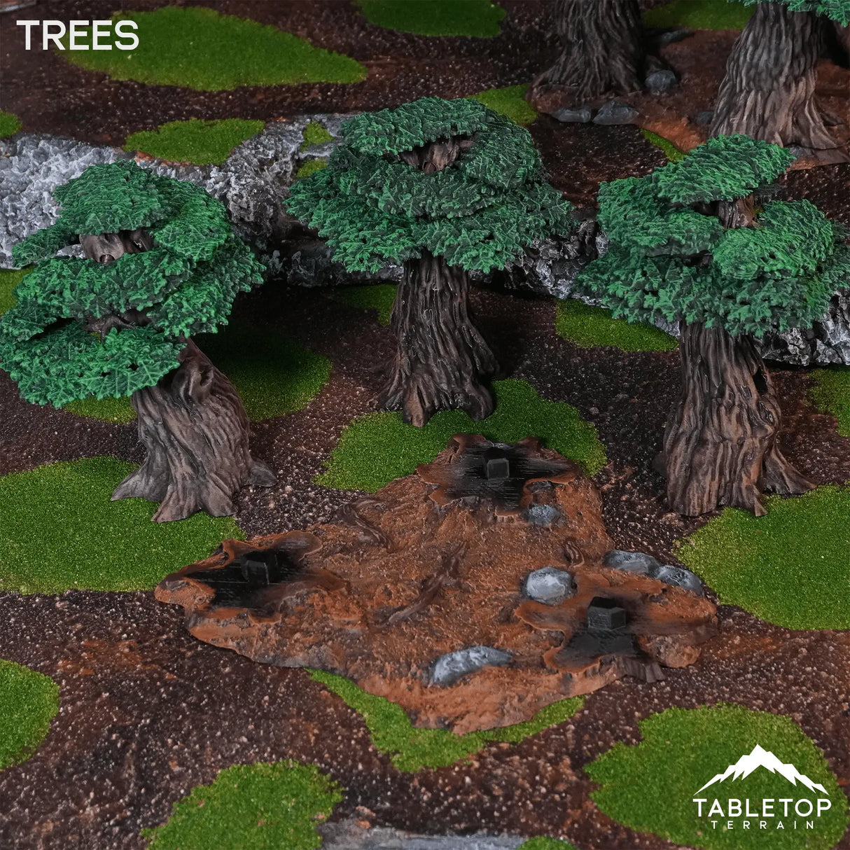 Tabletop Terrain Trees Trees - Kingdom of Noldareth