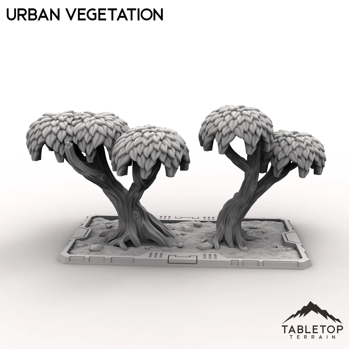 Tabletop Terrain Trees Urban Vegetation