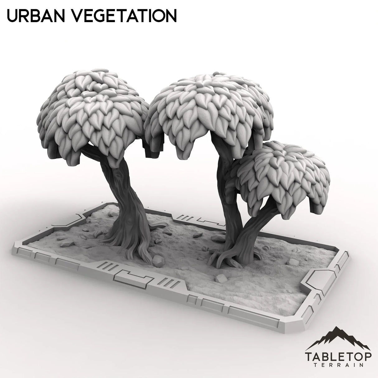 Tabletop Terrain Trees Urban Vegetation