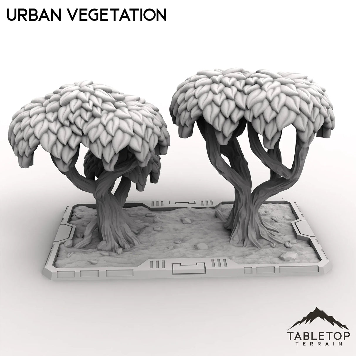Tabletop Terrain Trees Urban Vegetation