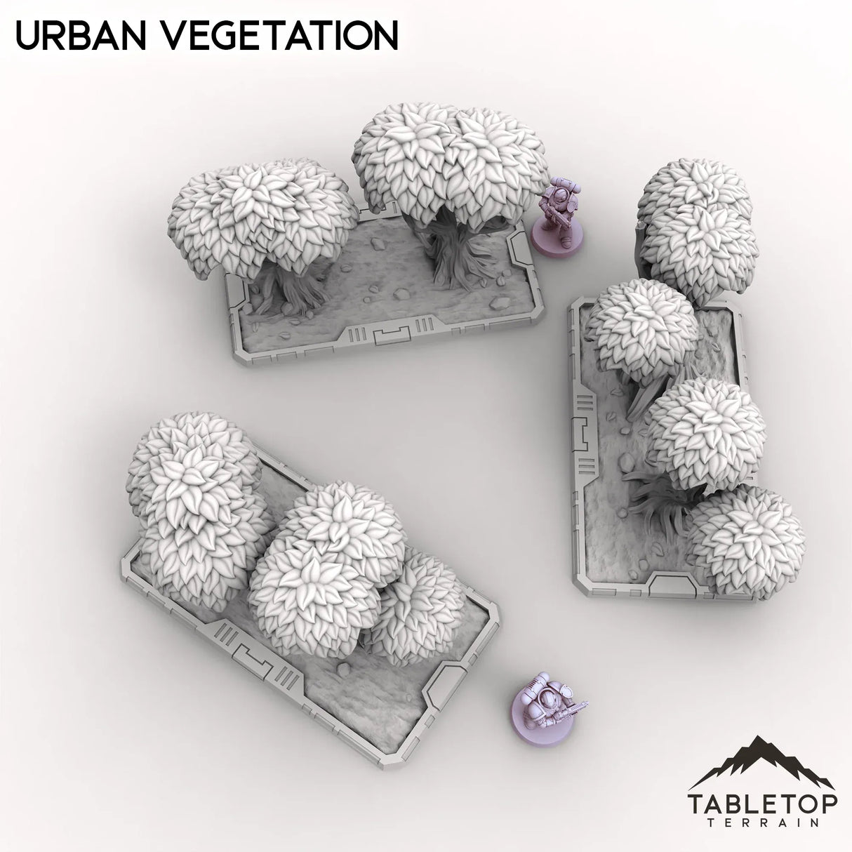 Tabletop Terrain Trees Urban Vegetation