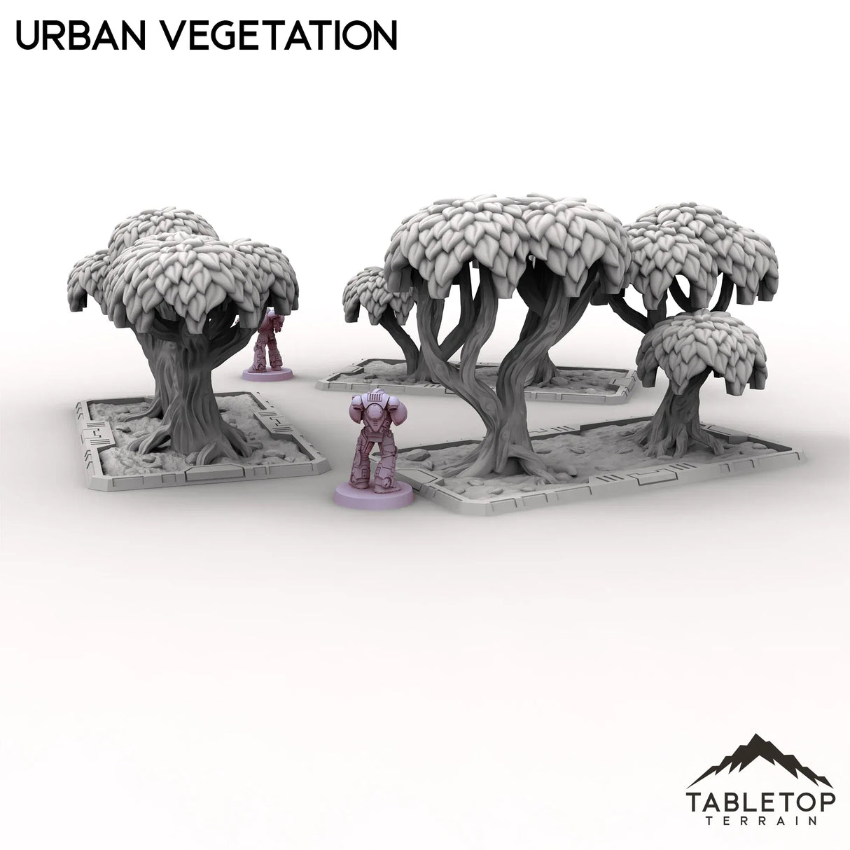 Tabletop Terrain Trees Urban Vegetation