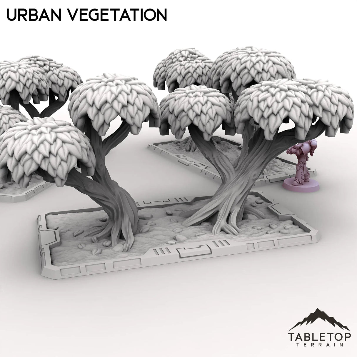 Tabletop Terrain Trees Urban Vegetation