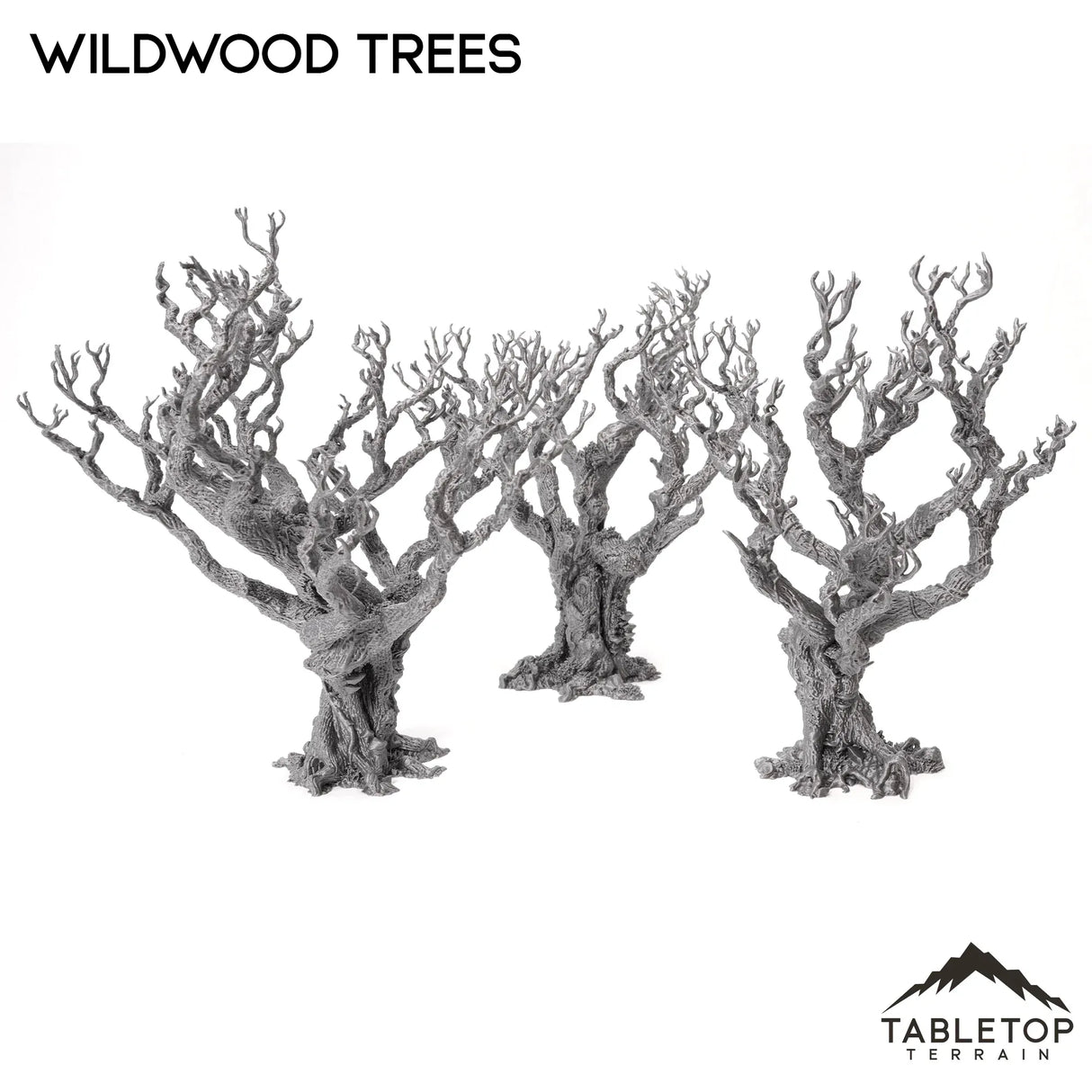 Tabletop Terrain Trees Wildwood Trees - The Gloaming Swamp