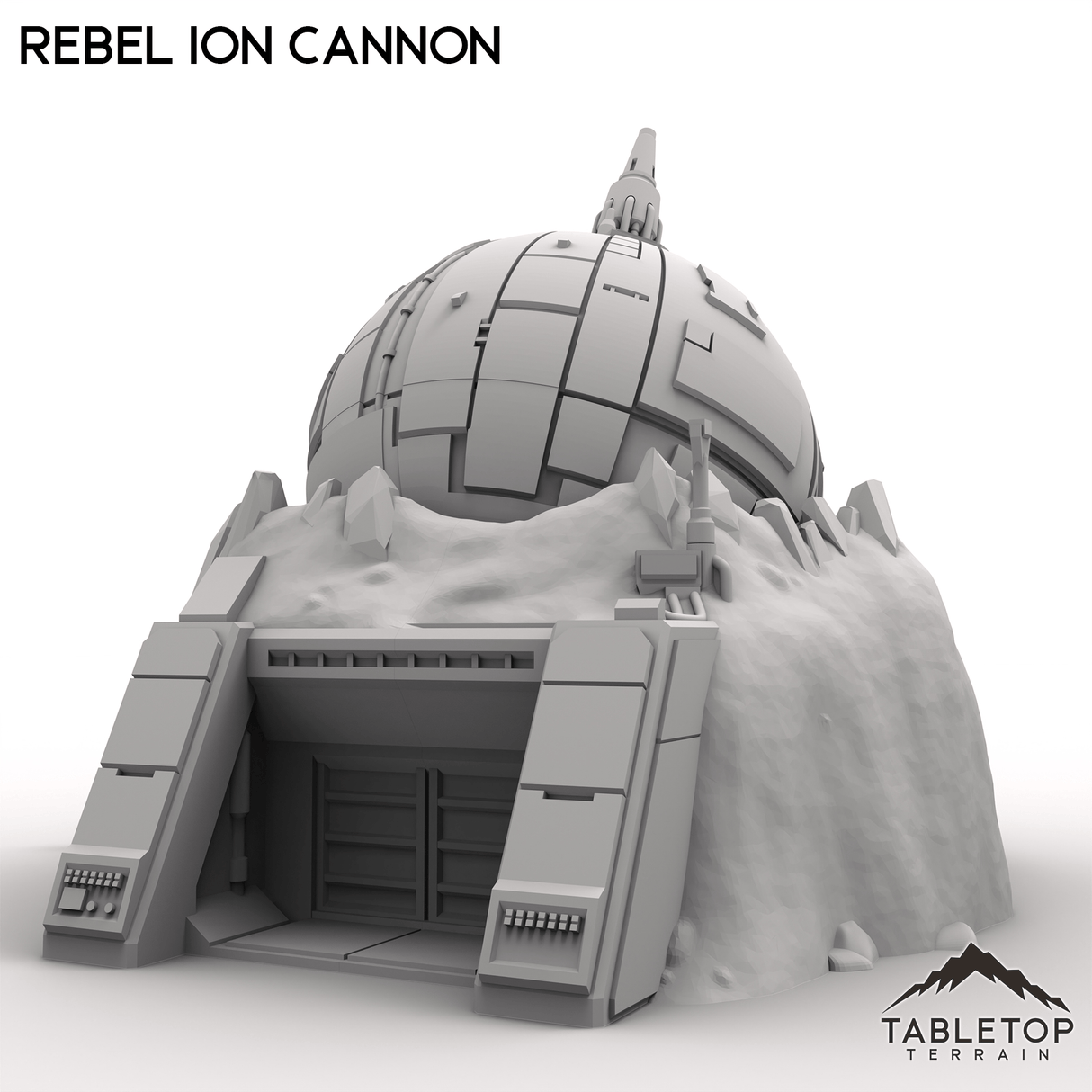 Tabletop Terrain Turrets Rebel Ion Cannon