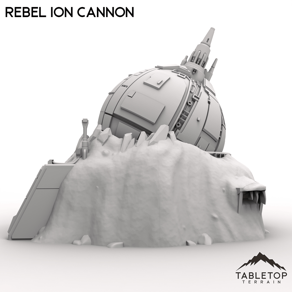 Tabletop Terrain Turrets Rebel Ion Cannon