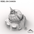 Tabletop Terrain Turrets Rebel Ion Cannon