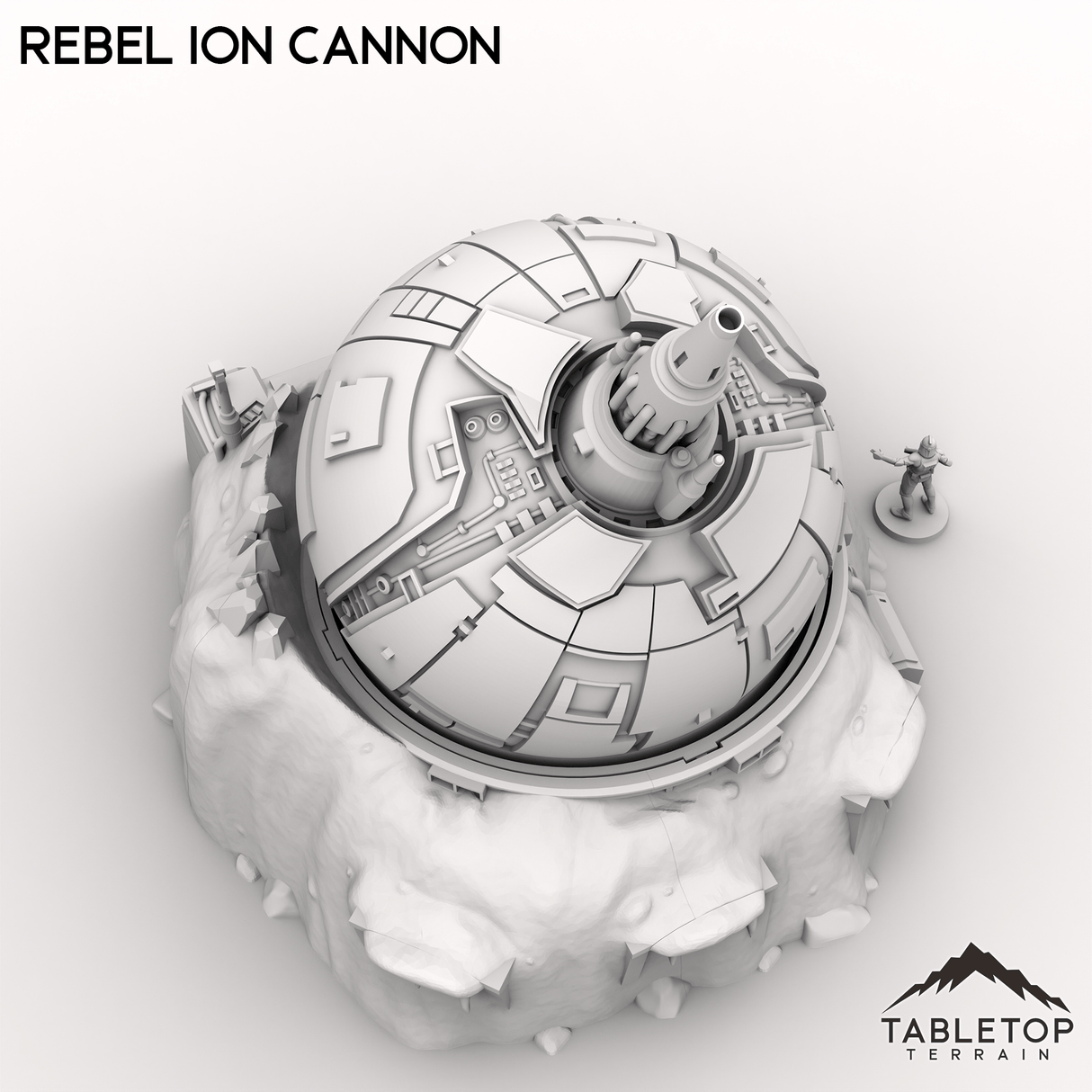 Tabletop Terrain Turrets Rebel Ion Cannon