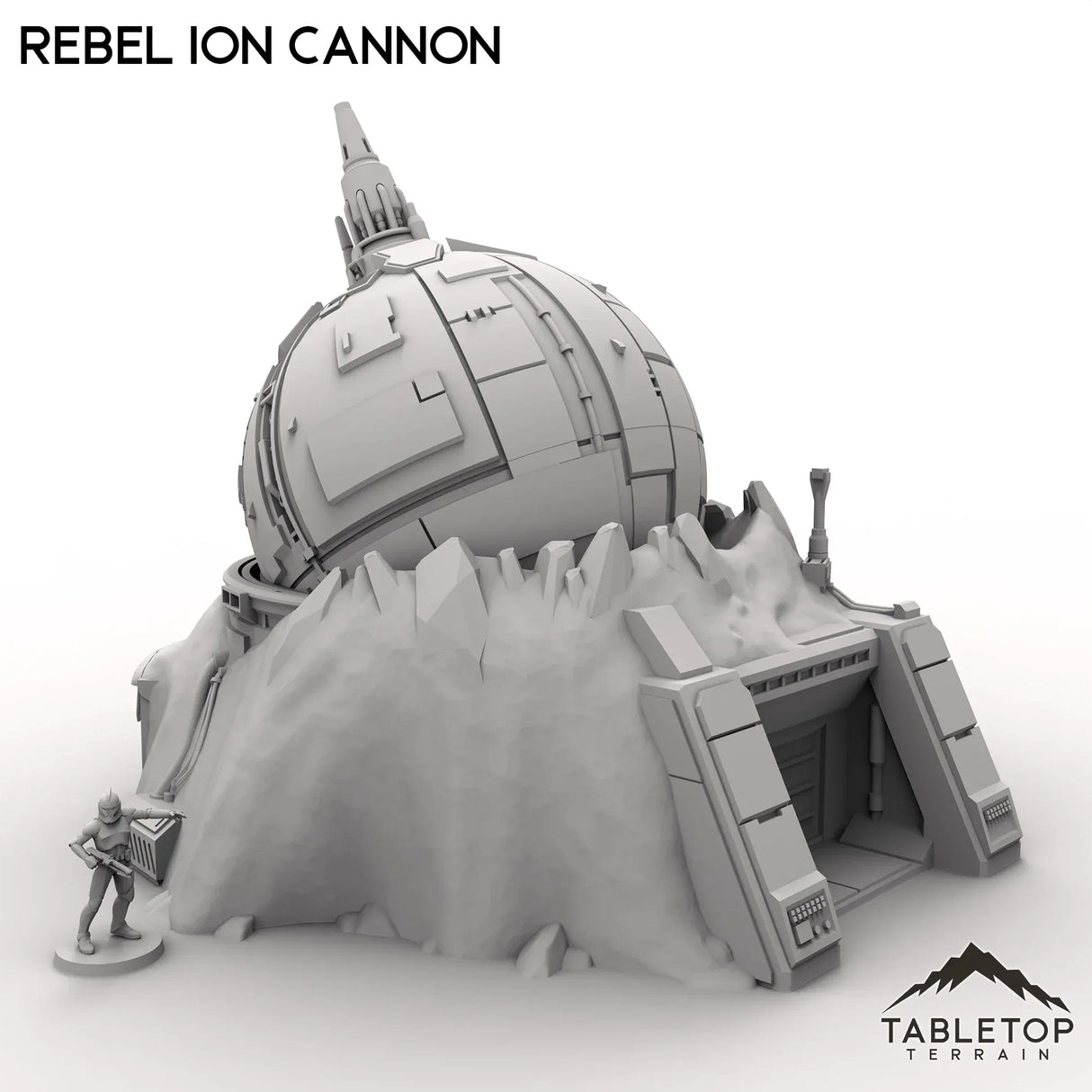 Tabletop Terrain Turrets Rebel Ion Cannon