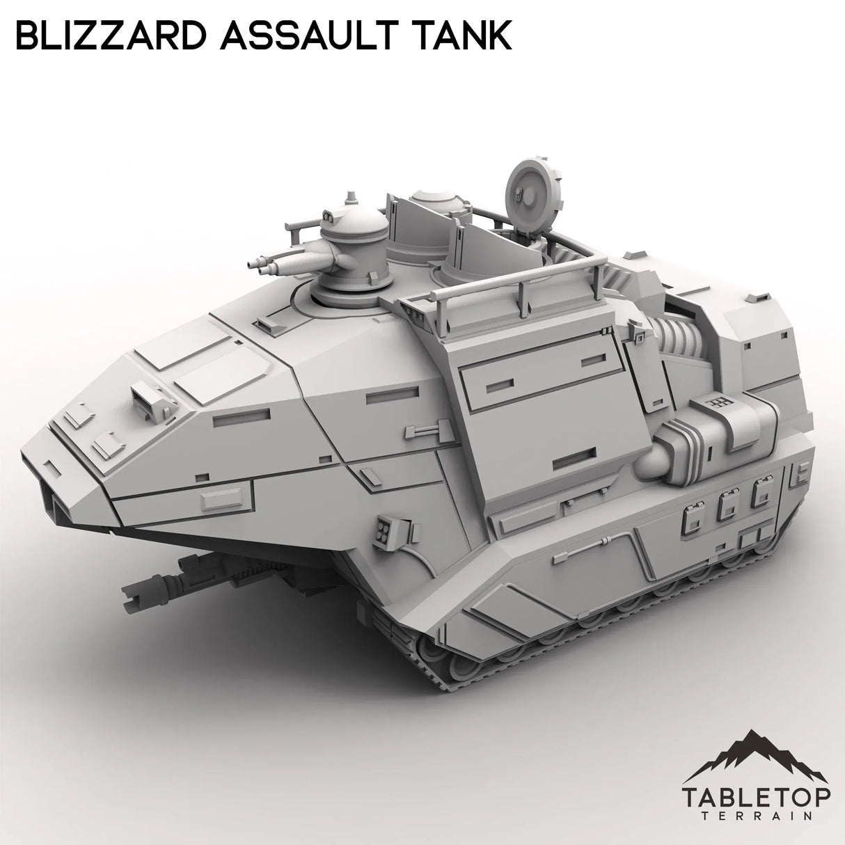 Tabletop Terrain Vehicle Blizzard Assault Tank