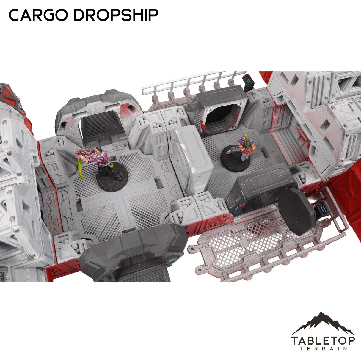 Tabletop Terrain Vehicle Cargo Dropship