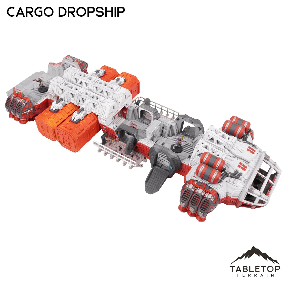Tabletop Terrain Vehicle Cargo Dropship