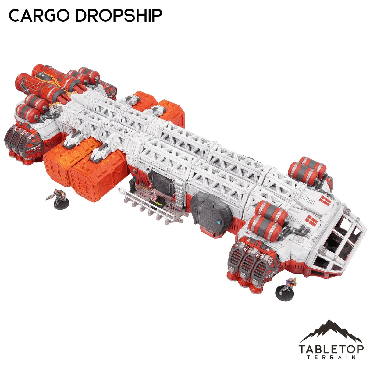 Tabletop Terrain Vehicle Cargo Dropship