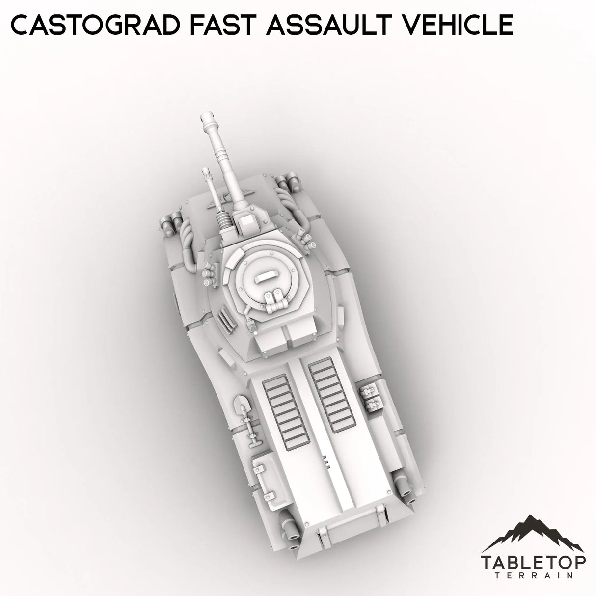 Tabletop Terrain Vehicle Castograd Fast Assault Vehicle