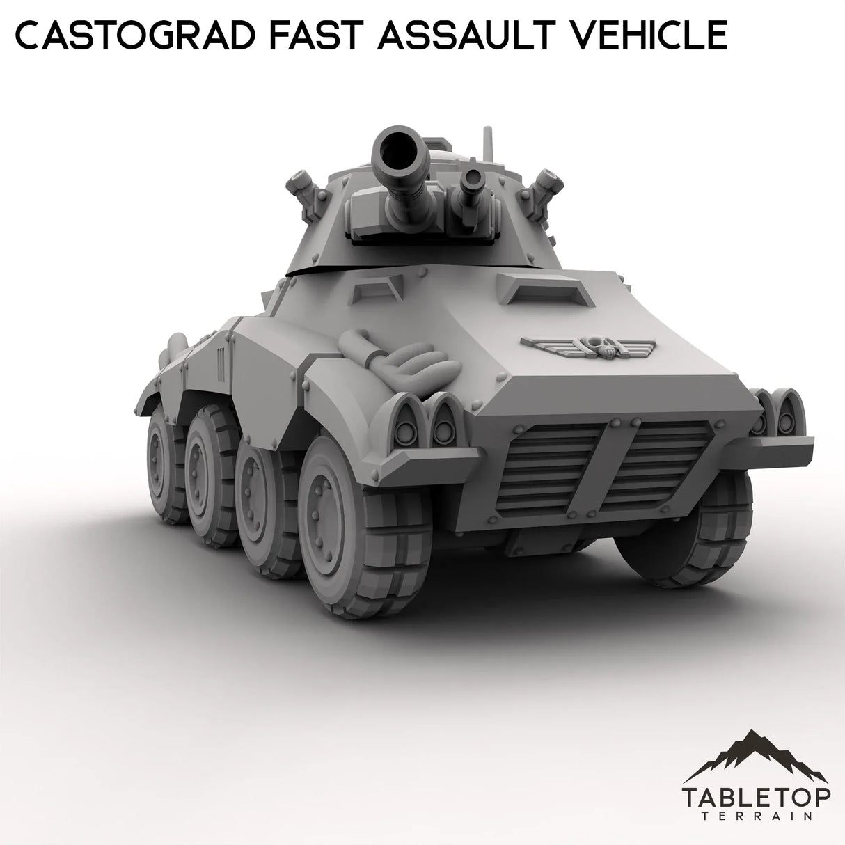 Tabletop Terrain Vehicle Castograd Fast Assault Vehicle