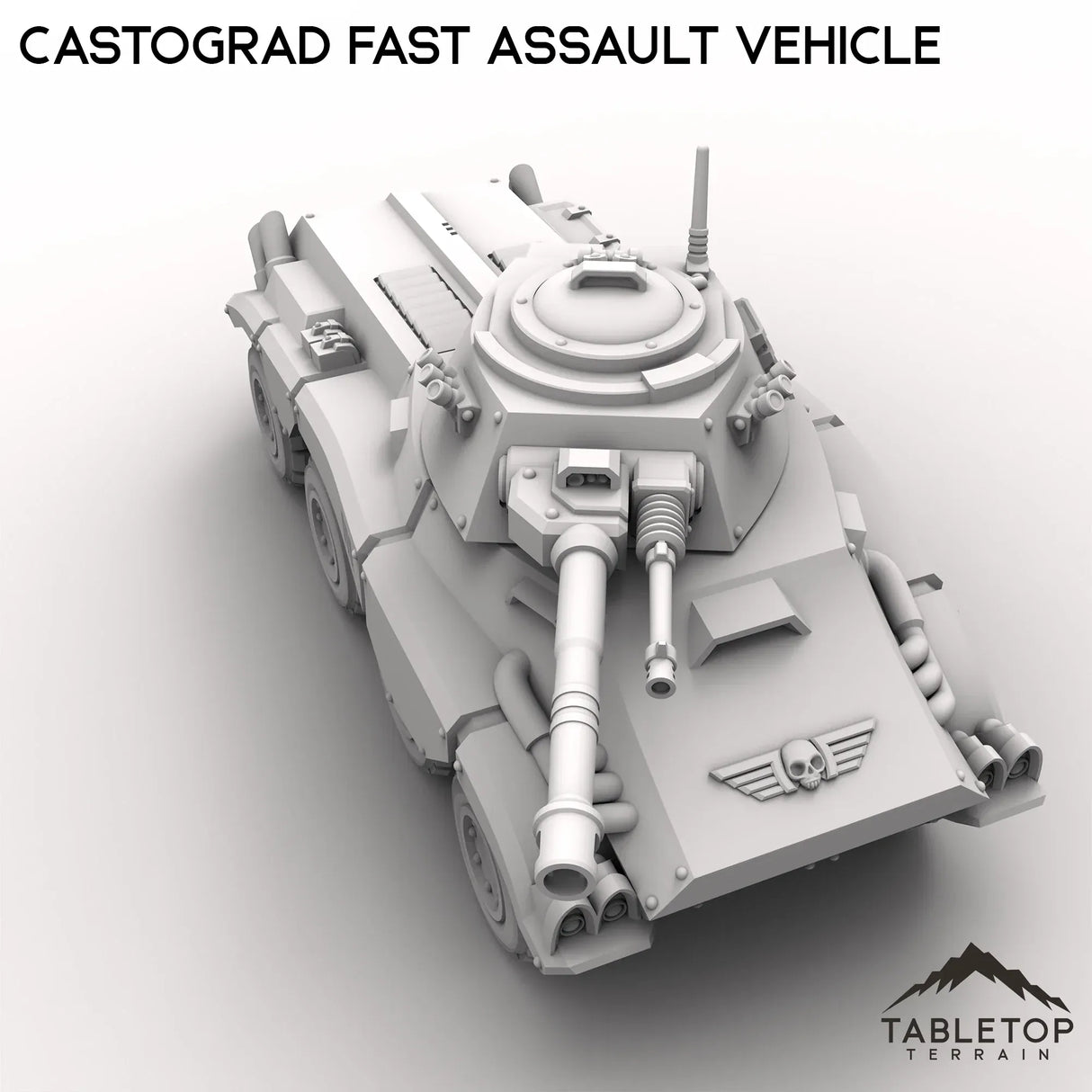 Tabletop Terrain Vehicle Castograd Fast Assault Vehicle