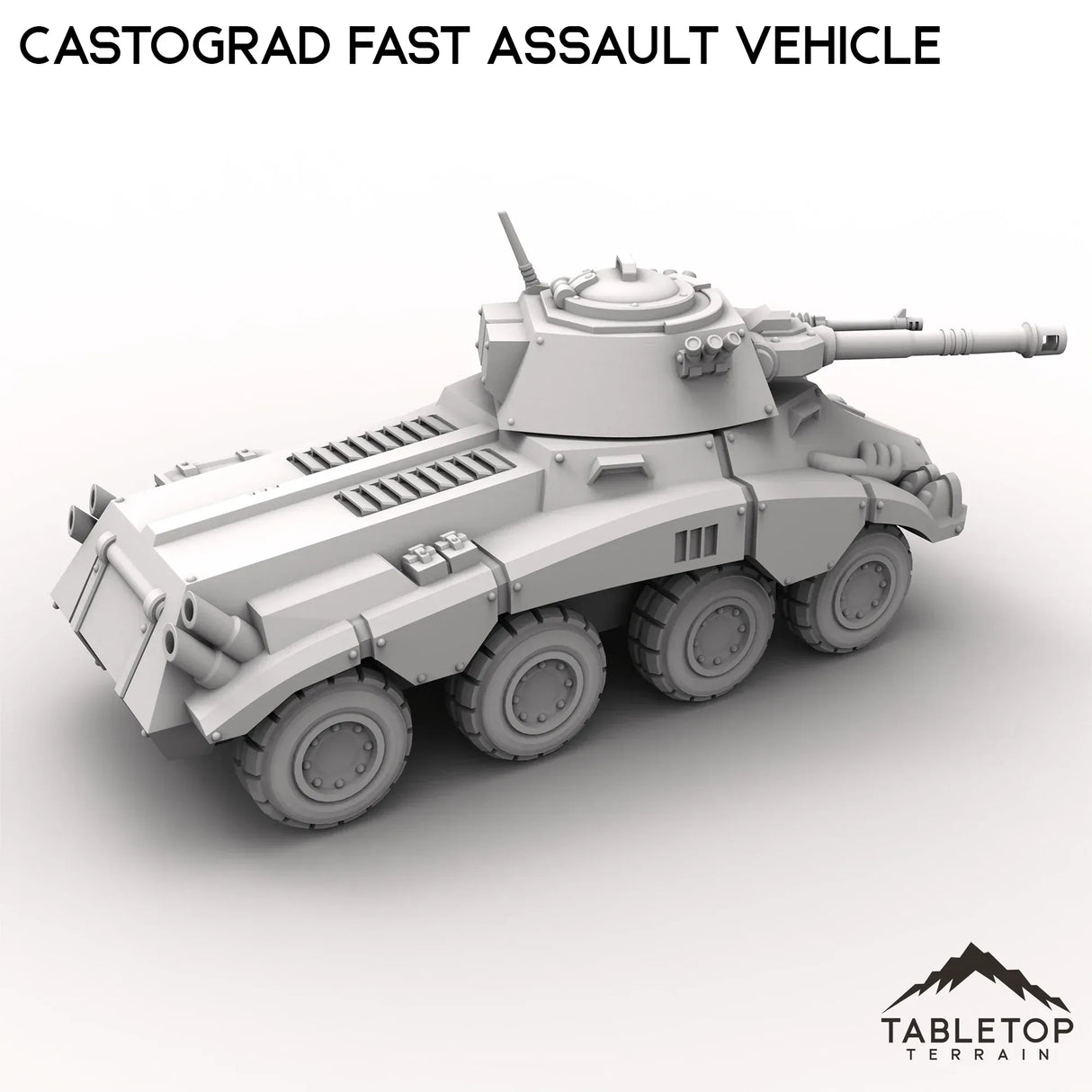 Tabletop Terrain Vehicle Castograd Fast Assault Vehicle