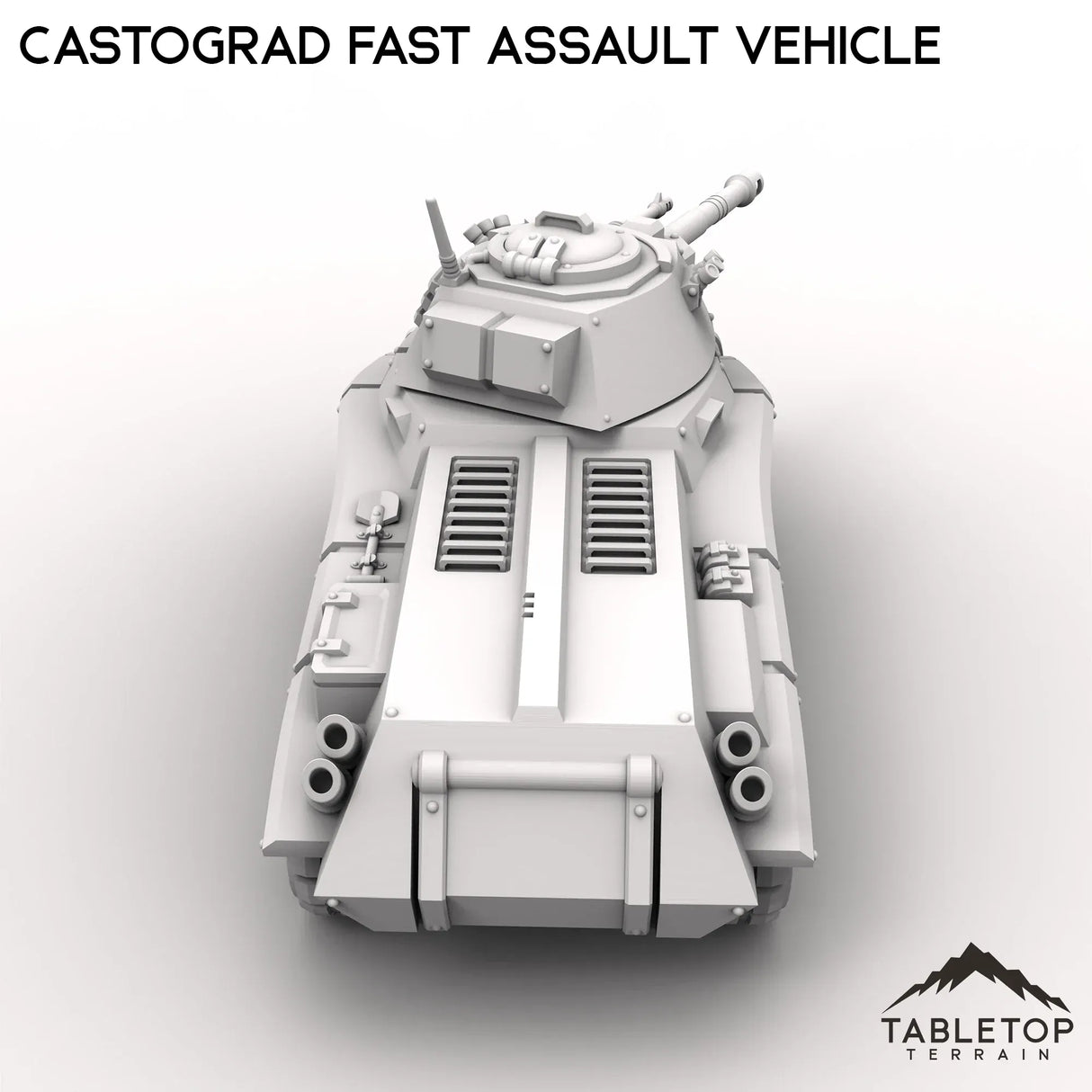 Tabletop Terrain Vehicle Castograd Fast Assault Vehicle