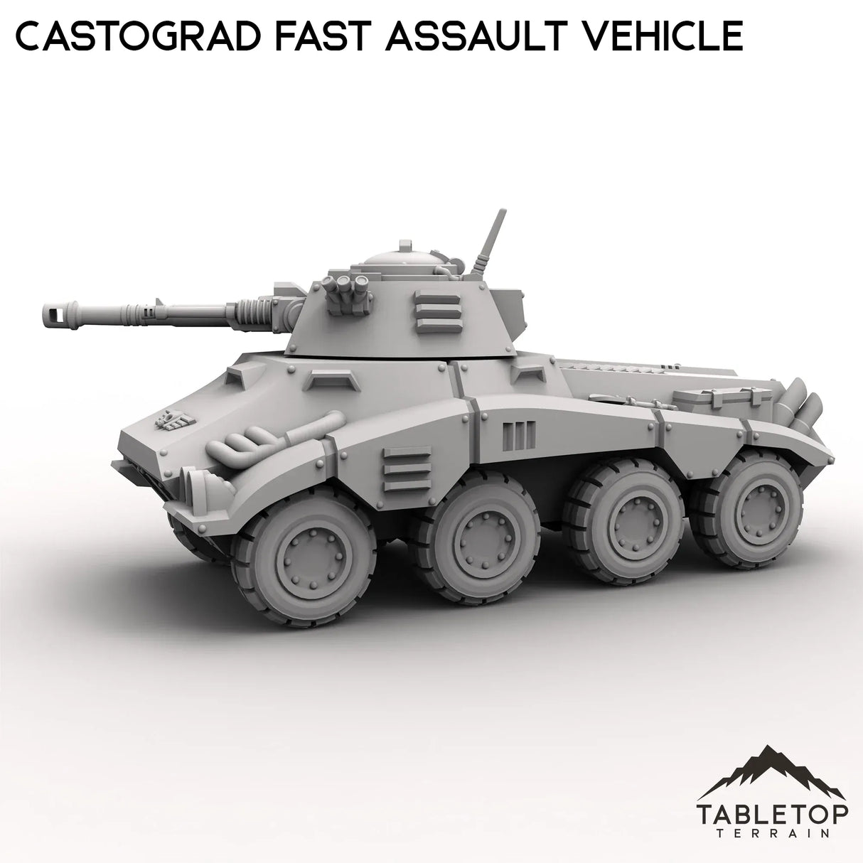 Tabletop Terrain Vehicle Castograd Fast Assault Vehicle