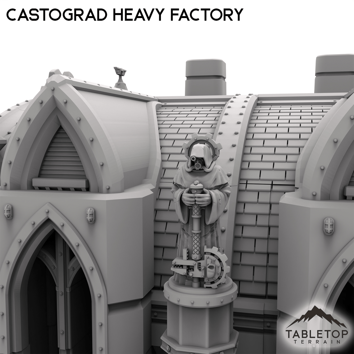 Tabletop Terrain Vehicle Castograd Heavy Factory