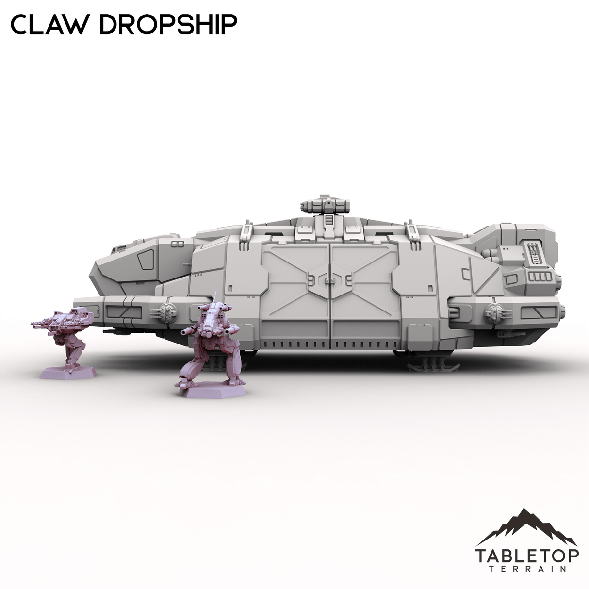 Tabletop Terrain Vehicle Claw Dropship