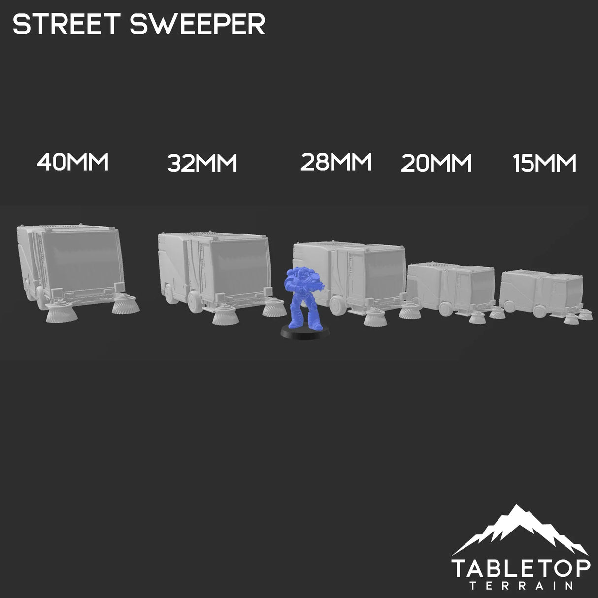 Tabletop Terrain Vehicle Cyberpunk Vehicle Collection