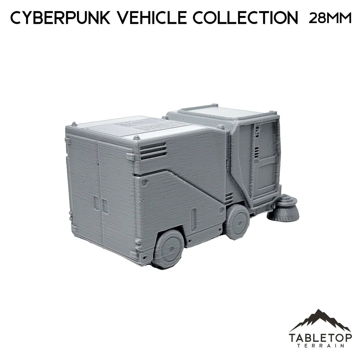 Tabletop Terrain Vehicle Cyberpunk Vehicle Collection