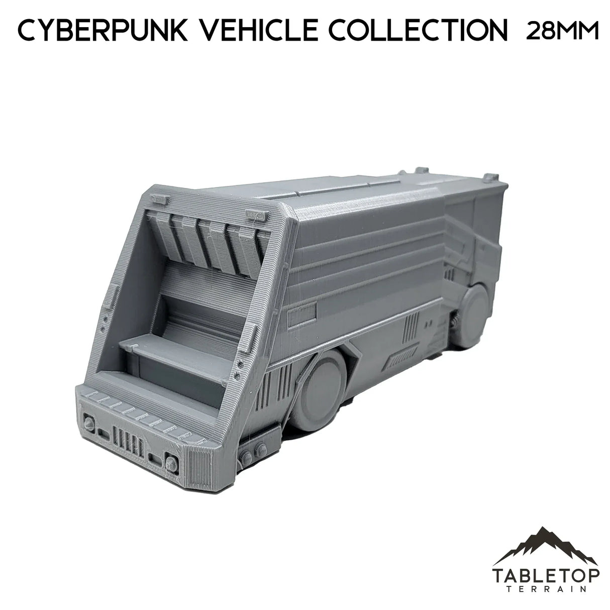 Tabletop Terrain Vehicle Cyberpunk Vehicle Collection