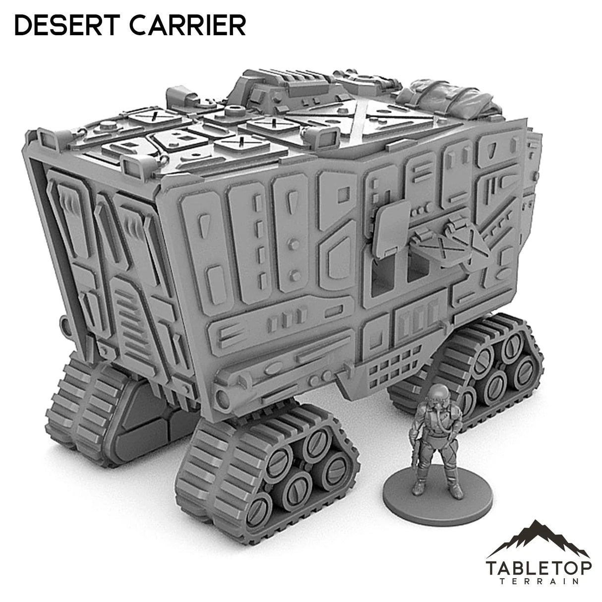 Tabletop Terrain Vehicle Desert Carrier