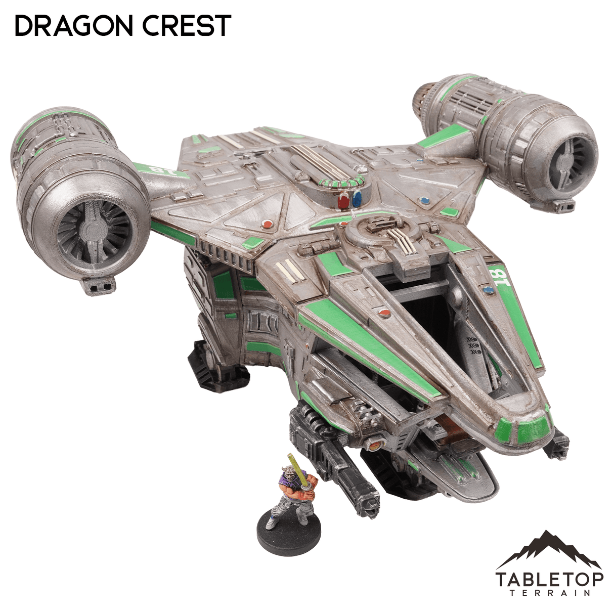 Tabletop Terrain Vehicle Dragon Crest