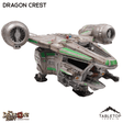 Tabletop Terrain Vehicle Dragon Crest