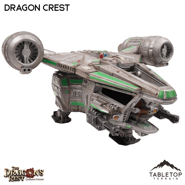 Tabletop Terrain Vehicle Dragon Crest