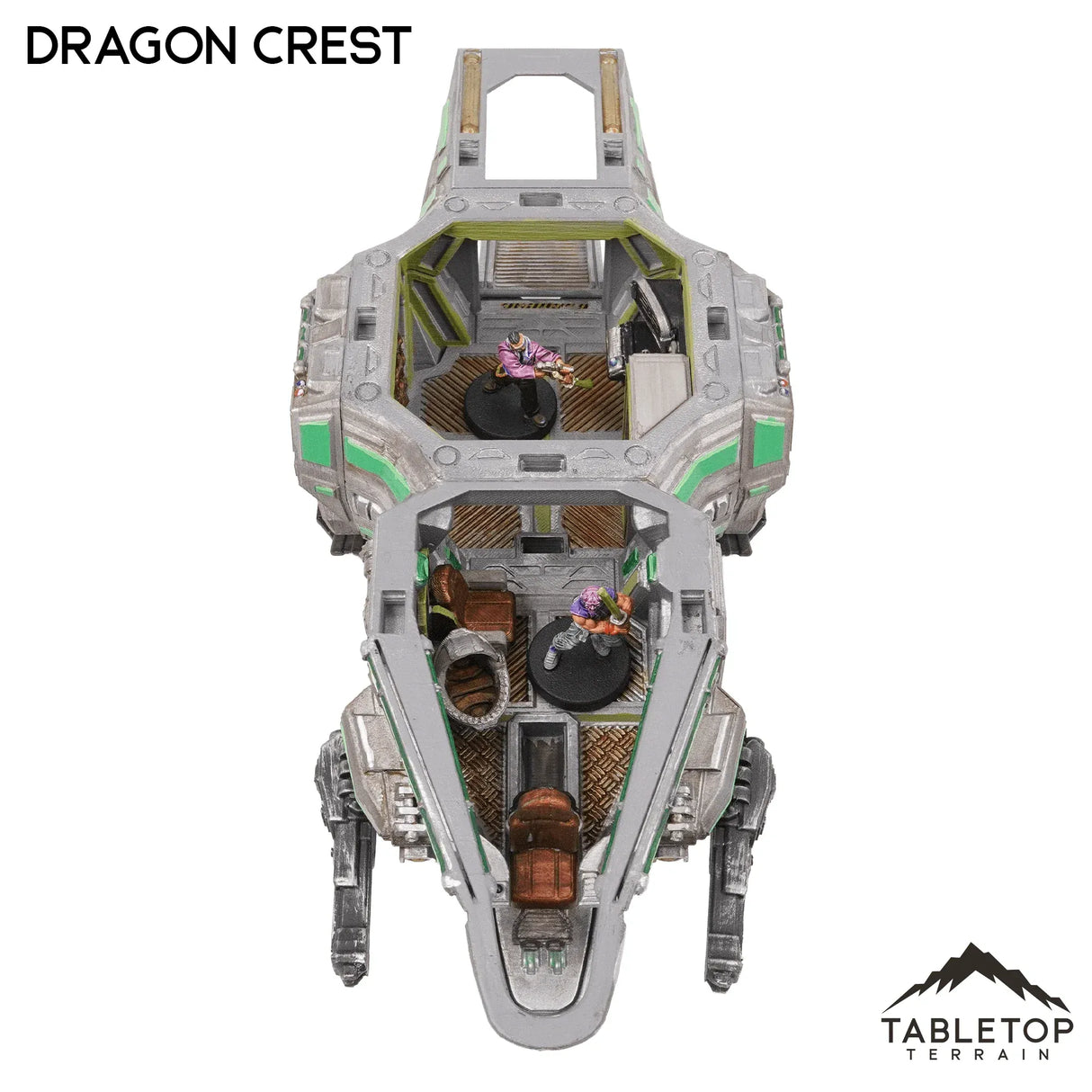 Tabletop Terrain Vehicle Dragon Crest