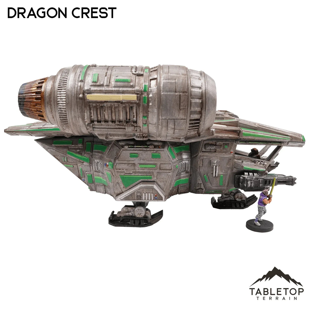 Tabletop Terrain Vehicle Dragon Crest