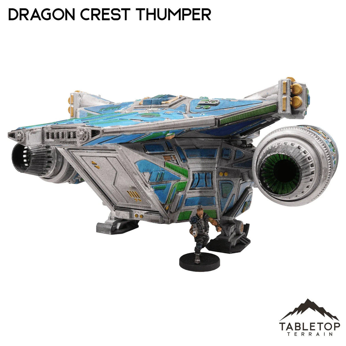Tabletop Terrain Vehicle Dragon Crest Thumper