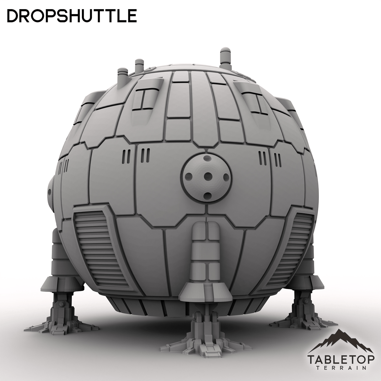 Tabletop Terrain Vehicle Dropshuttle