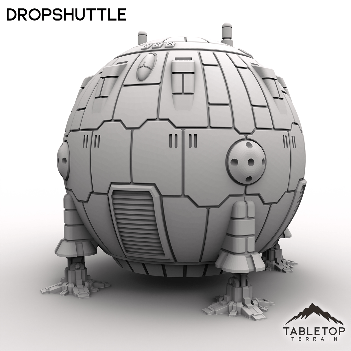 Tabletop Terrain Vehicle Dropshuttle