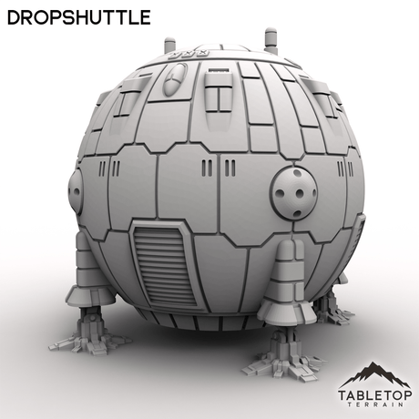 Tabletop Terrain Vehicle Dropshuttle