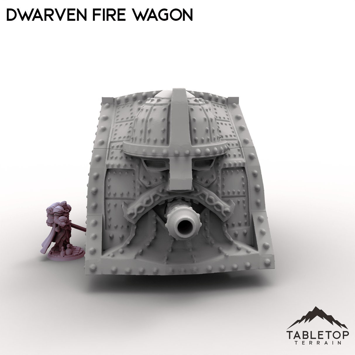 Tabletop Terrain Vehicle Dwarven Fire Wagon