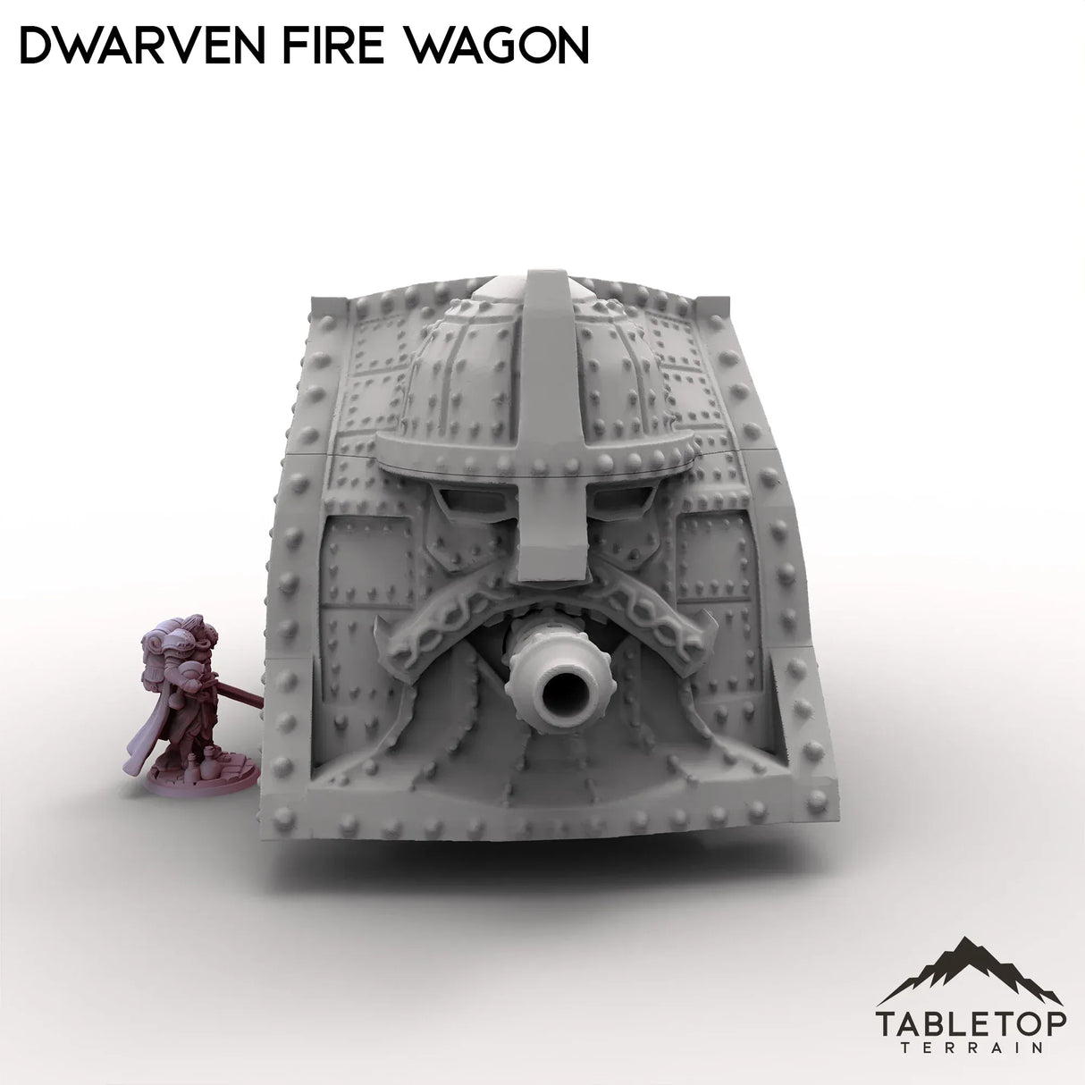 Tabletop Terrain Vehicle Dwarven Fire Wagon