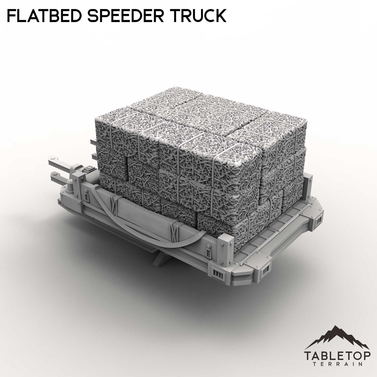 Tabletop Terrain Vehicle Flatbed Speeder Truck