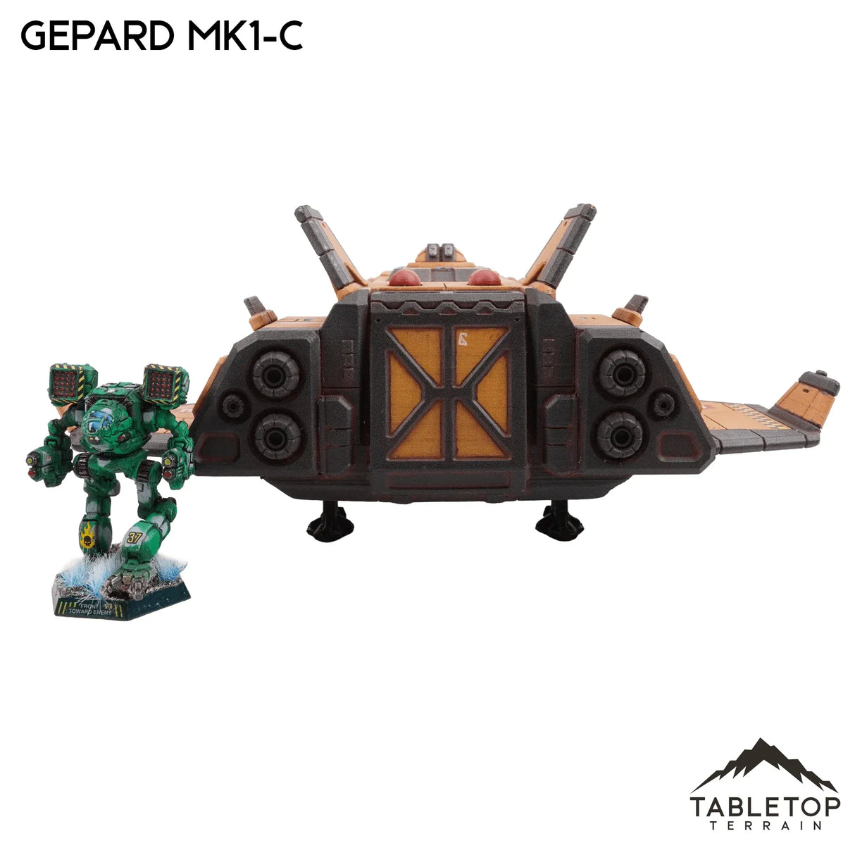 Tabletop Terrain Vehicle Gepard Dropship Mk1-C