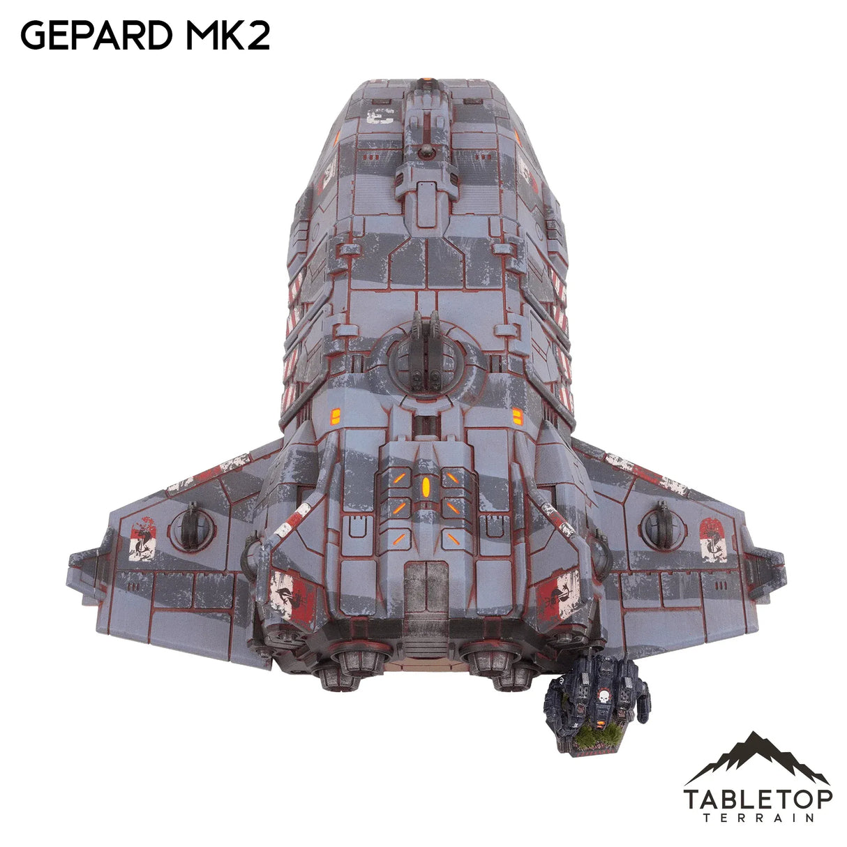 Tabletop Terrain Vehicle Gepard Dropship Mk2