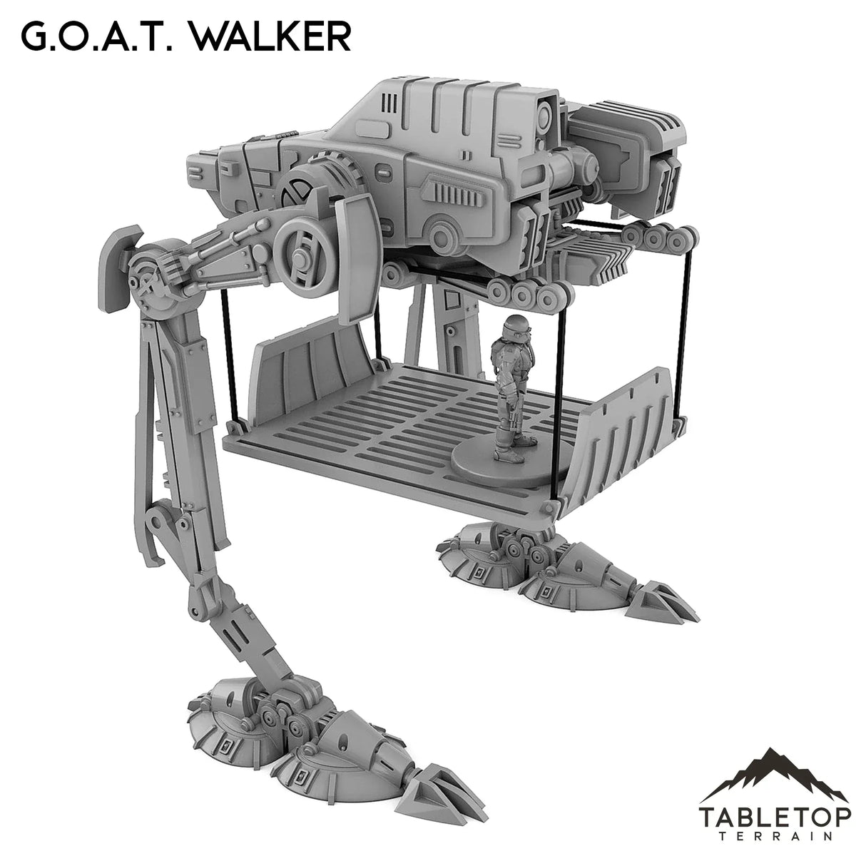 Tabletop Terrain Vehicle GOAT Walker