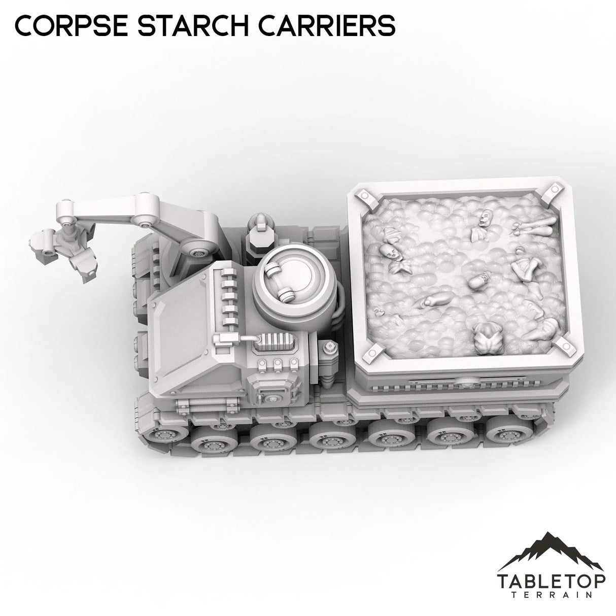 Tabletop Terrain Vehicle Grimdark Corpse Starch Carriers