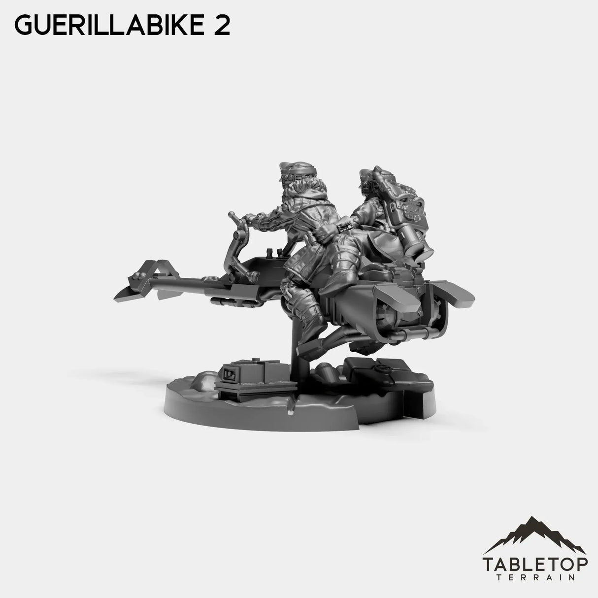 Tabletop Terrain Vehicle Guerilla Bikers