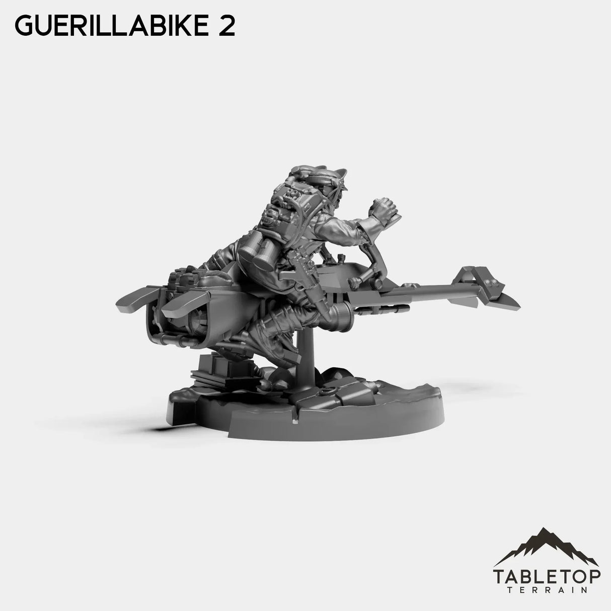 Tabletop Terrain Vehicle Guerilla Bikers