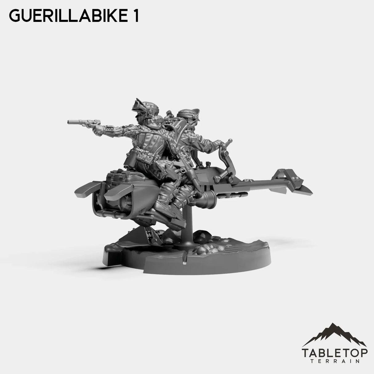 Tabletop Terrain Vehicle Guerilla Bikers